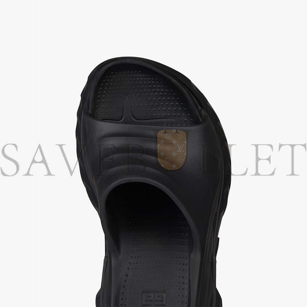GIVENCHY MARSHMALLOW WEDGE SANDALS IN RUBBER BE305BE0Y9-001 GIVENCHY MARSHMALLOW WEDGE SANDALS IN RUBBER BE305BE0Y9-001